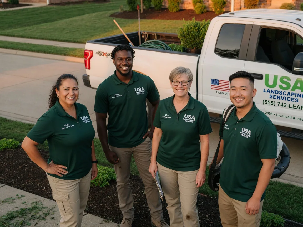 Lawn Care company in Grass Valley, OR