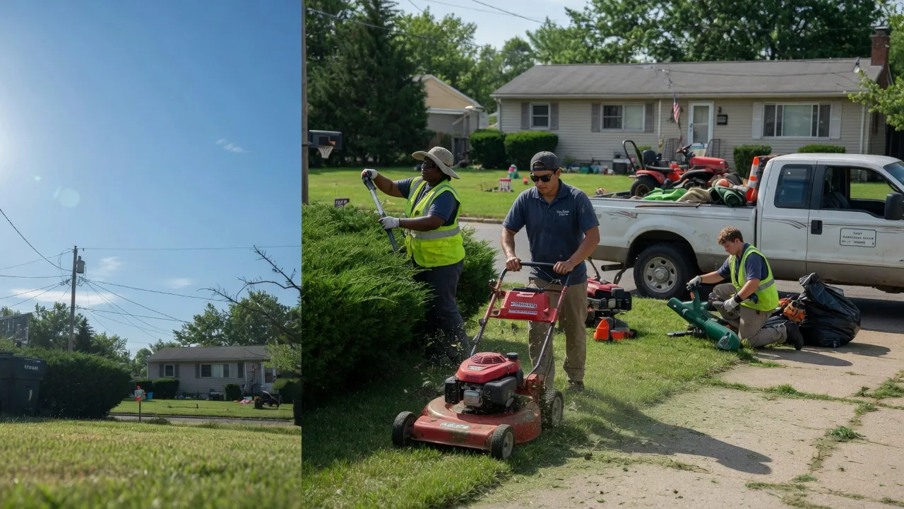 Lawn Care in Grass Valley, OR near me